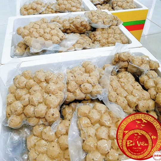 bò viên kiểu người Hoa giá sỉ ngon nhất Sài Gòn