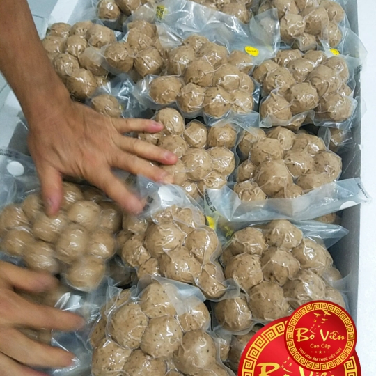 bò viên kiểu người Hoa giá sỉ ngon nhất Sài Gòn