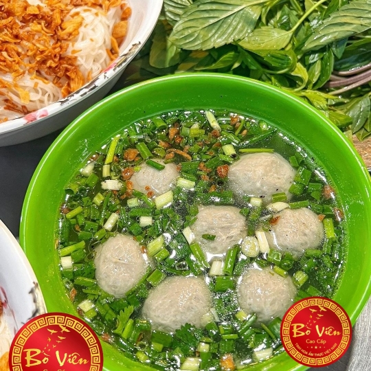 Bò Viên VIP của 338 chuyên dùng Hủ Tiếu Bò Viên