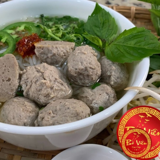 bò viên kiểu người Hoa giá sỉ ngon nhất Sài Gòn