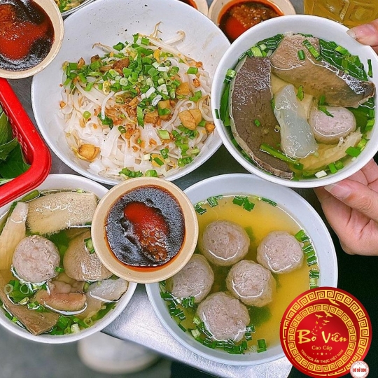 bò viên kiểu người Hoa giá sỉ ngon nhất Sài Gòn