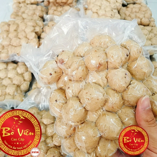bò viên kiểu người Hoa giá sỉ ngon nhất Sài Gòn