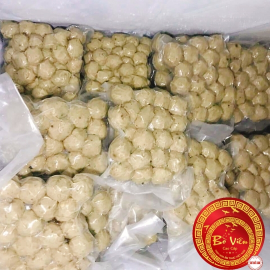 bò viên kiểu người Hoa giá sỉ ngon nhất Sài Gòn