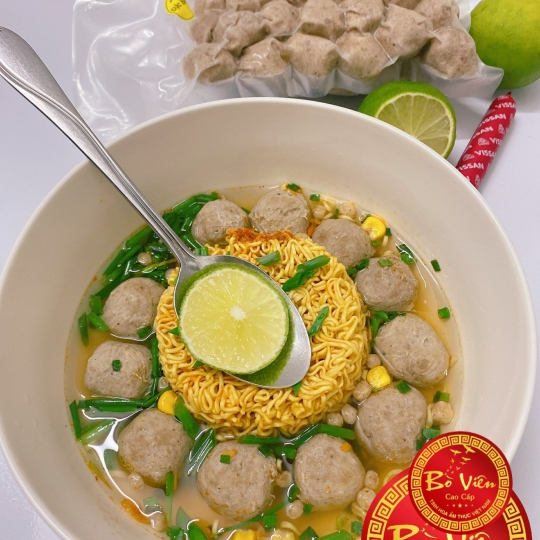 bò viên kiểu người Hoa giá sỉ ngon nhất Sài Gòn