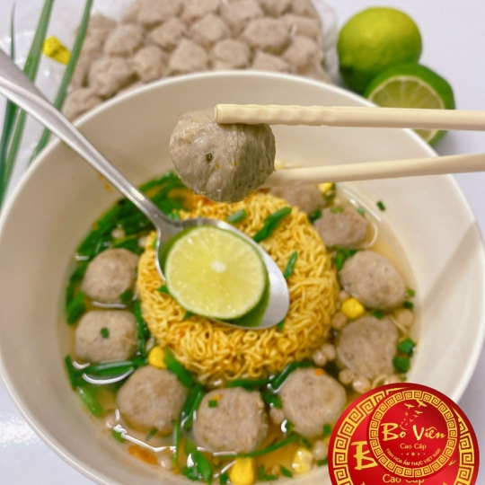 bò viên kiểu người Hoa giá sỉ ngon nhất Sài Gòn