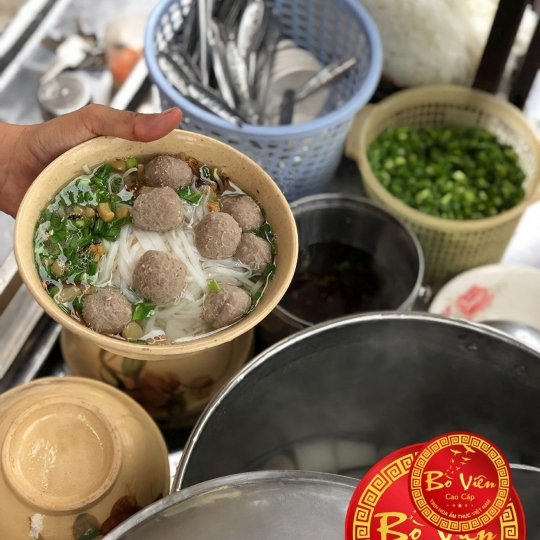bò viên kiểu người Hoa giá sỉ ngon nhất Sài Gòn