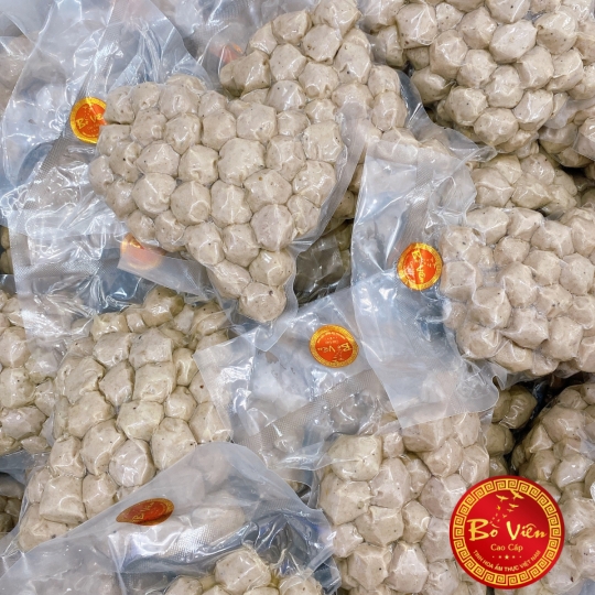 Sỉ bò viên gân - Bò viên gân ngon cho quán 11x
